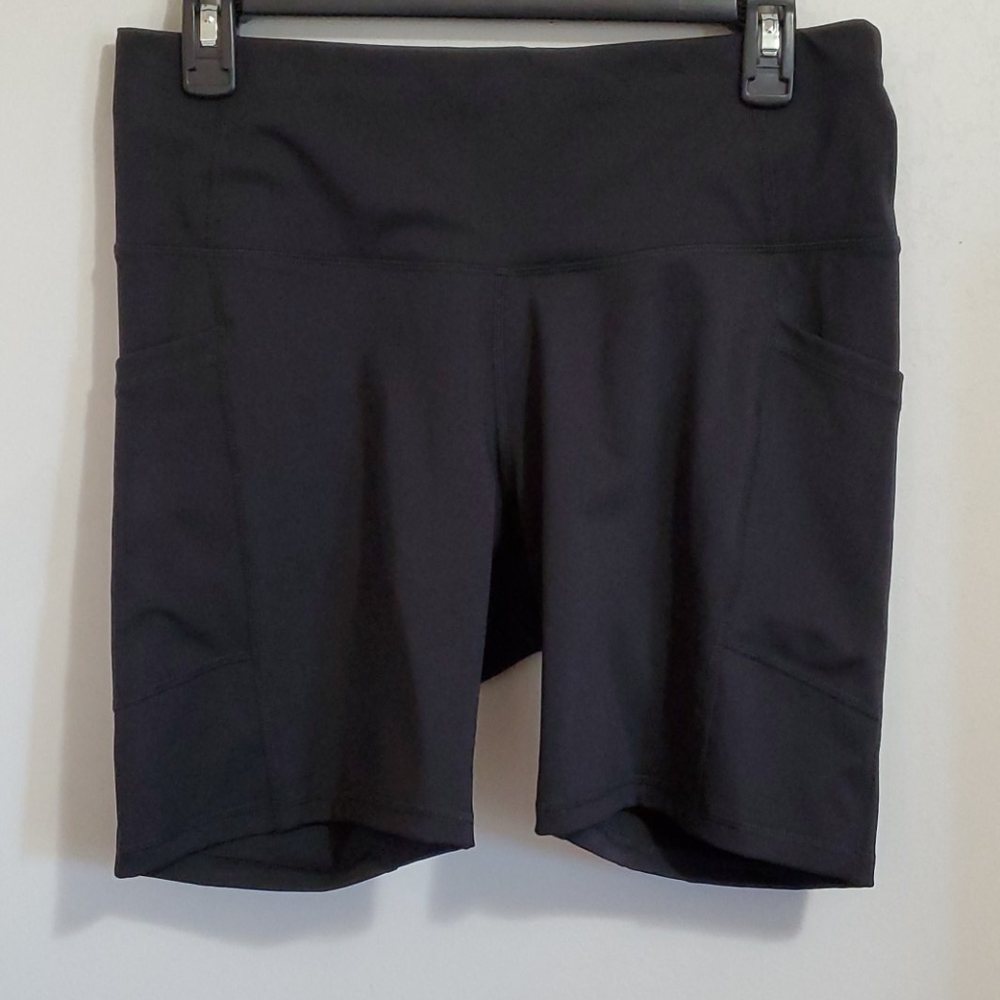 Black Bike Shorts: All In Motion